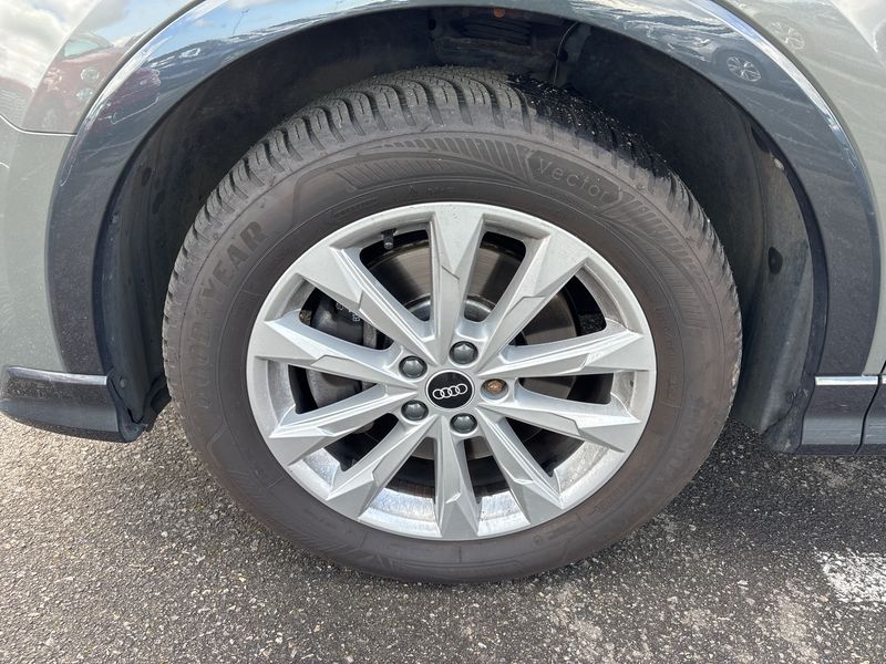 Audi Q3 Sportback 40 TDI quattro 2021 – снимка 23