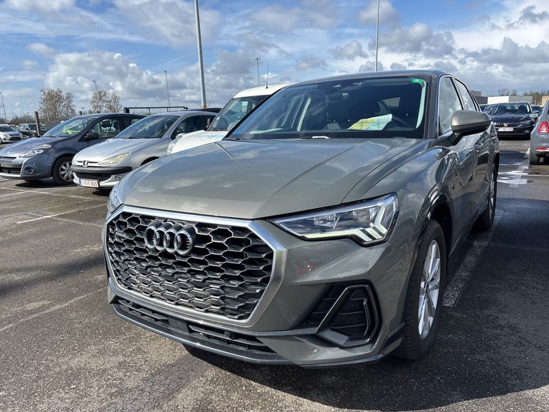 Audi Q3 Sportback 40 TDI quattro 2021 – снимка 1