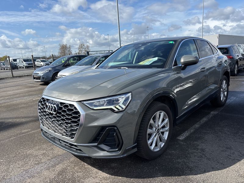 Audi Q3 Sportback 40 TDI quattro 2021 – снимка 2