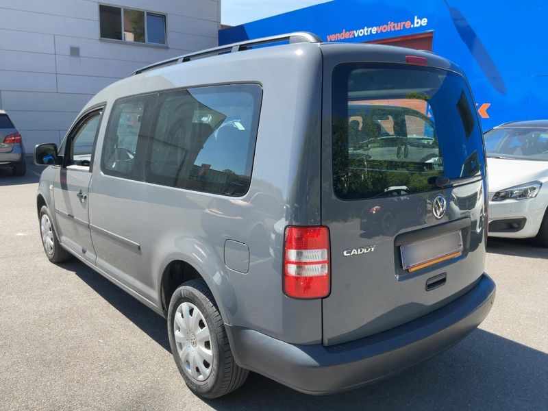 Volkswagen Caddy 1.6 TDI Maxi Startline 2013 – снимка 6