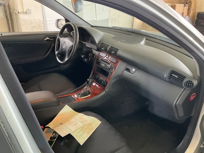 Mercedes-Benz C-Klasse C 180 Kompressor Classic 2003 – снимка 3