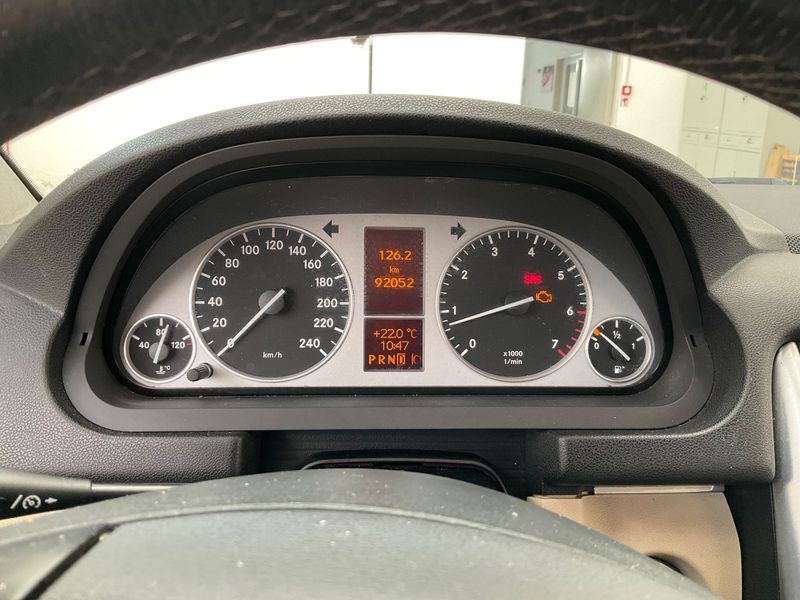 Mercedes-Benz B-Klasse B 160 2010 – снимка 18