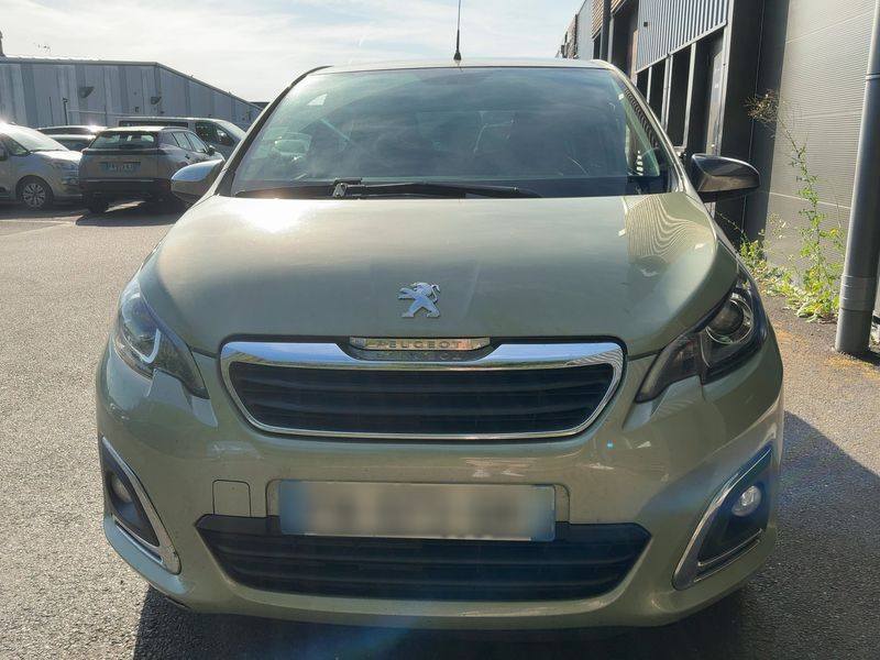 Peugeot 108 1.0 VTi Style 2021 – снимка 14