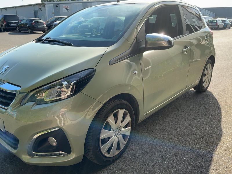 Peugeot 108 1.0 VTi Style 2021 – снимка 2