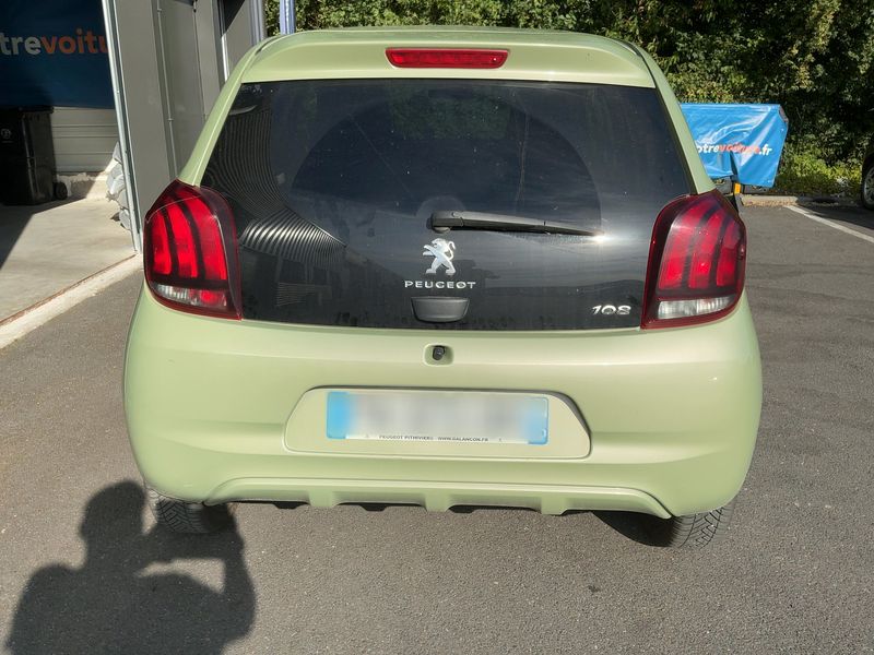 Peugeot 108 1.0 VTi Style 2021 – снимка 7