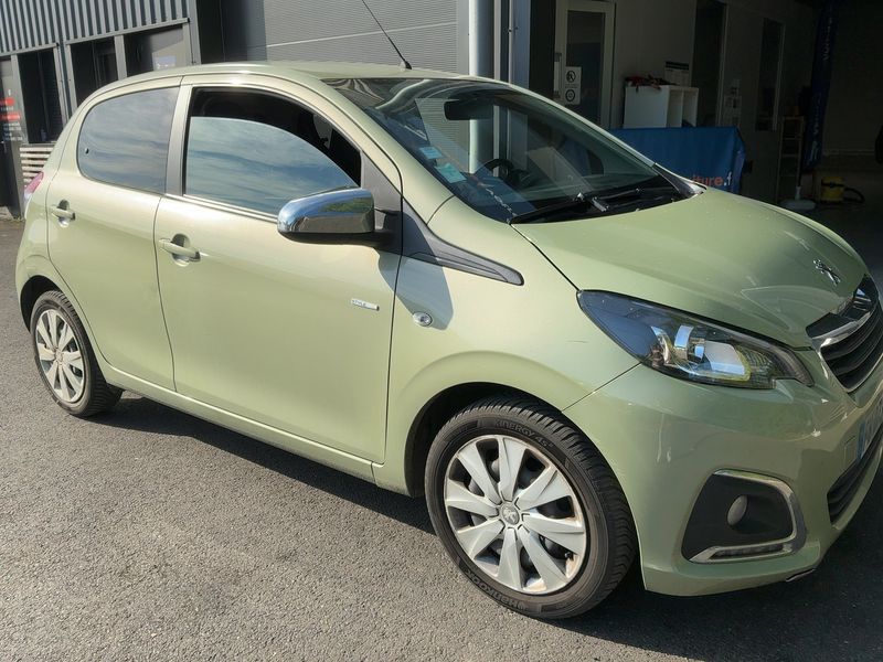 Peugeot 108 1.0 VTi Style 2021 – снимка 12