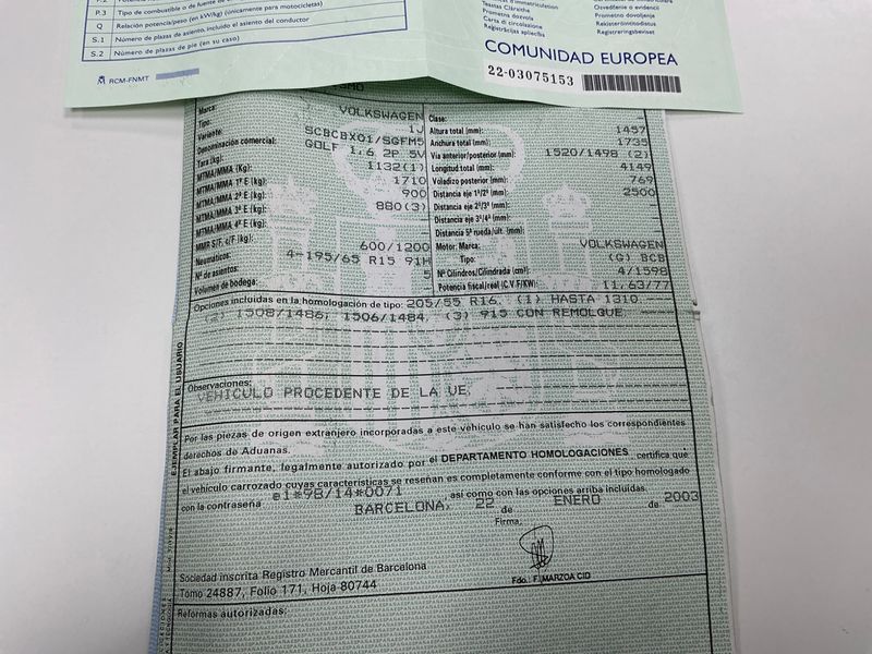 Volkswagen Golf IV 1.6 Spirit 2003 – снимка 6