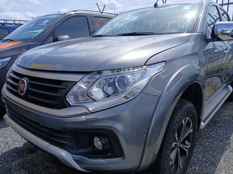 Fiat Fullback 2.4 JTD Double Cab LX Basis 2018 – снимка 7
