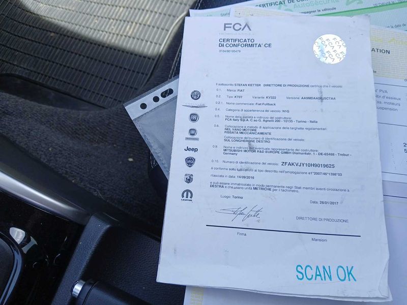 Fiat Fullback 2.4 JTD Double Cab LX Basis 2018 – снимка 24
