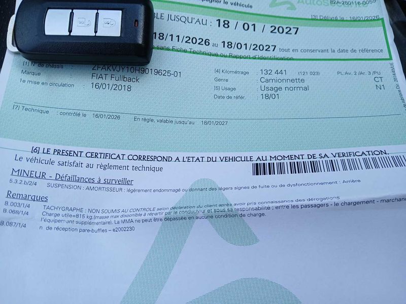 Fiat Fullback 2.4 JTD Double Cab LX Basis 2018 – снимка 22