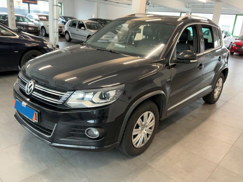 Volkswagen Tiguan 2.0 TDI CityScape 4Motion BlueMotion Tech 2014 – снимка 1