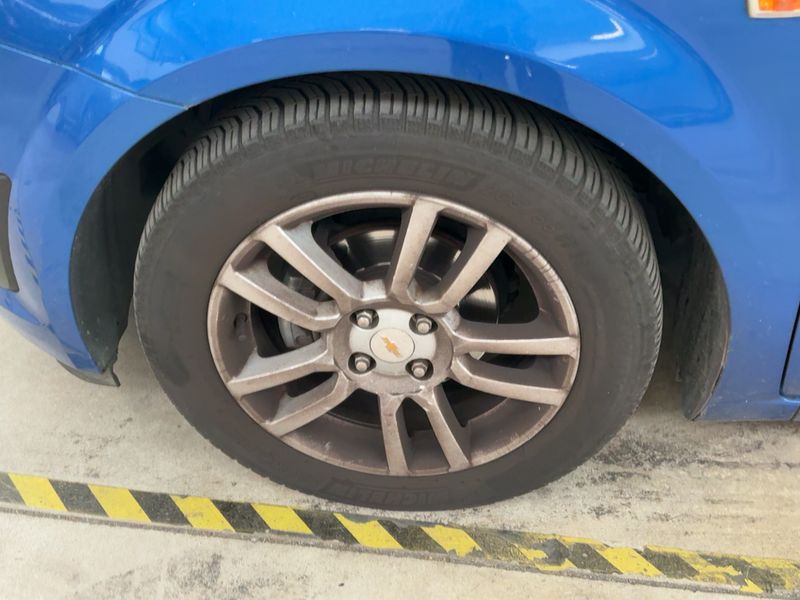Chevrolet Aveo 1.2 LT 2011 – снимка 3
