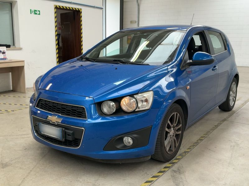 Chevrolet Aveo 1.2 LT 2011 – снимка 1