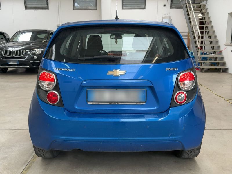 Chevrolet Aveo 1.2 LT 2011 – снимка 7
