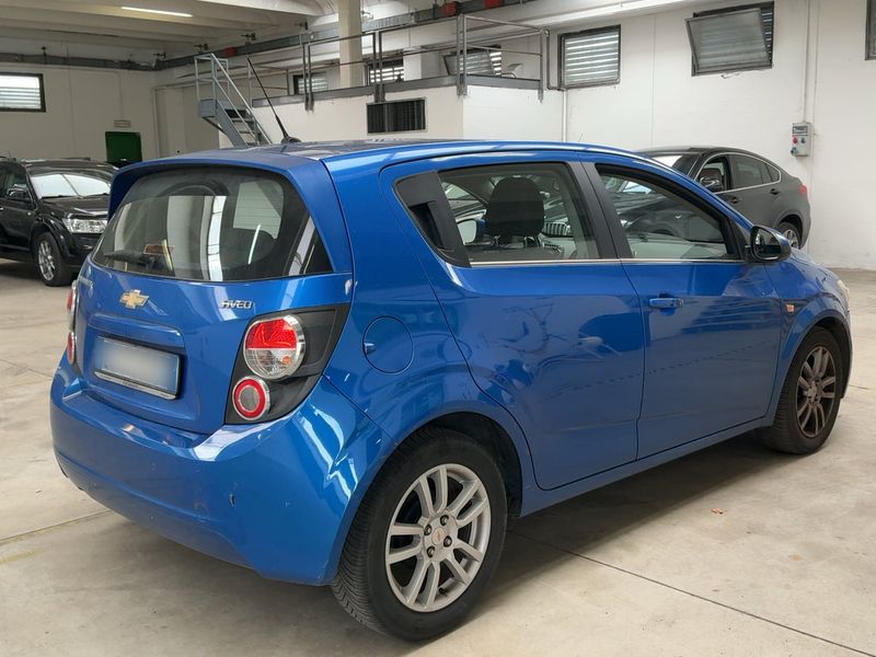 Chevrolet Aveo 1.2 LT 2011 – снимка 8