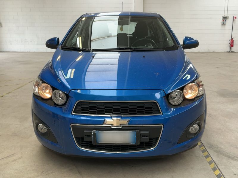 Chevrolet Aveo 1.2 LT 2011 – снимка 14