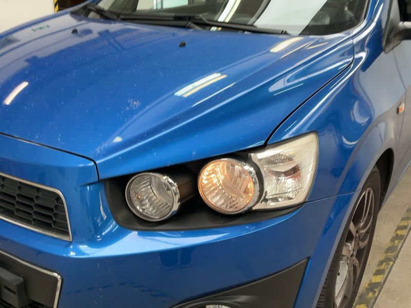 Chevrolet Aveo 1.2 LT 2011 – снимка 2