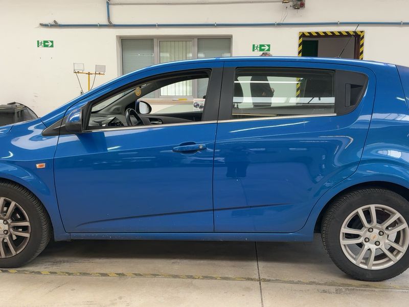 Chevrolet Aveo 1.2 LT 2011 – снимка 4