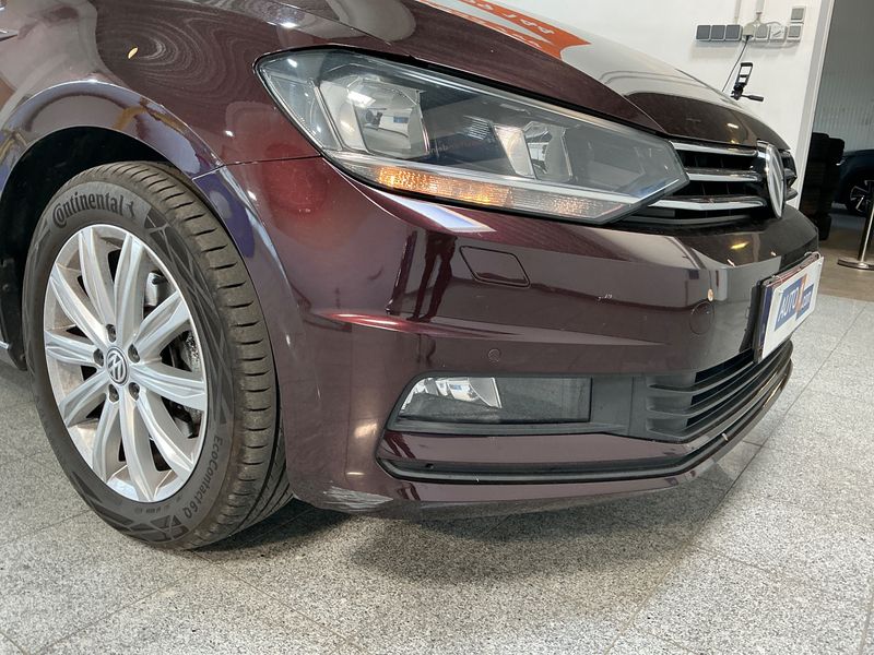 Volkswagen Touran 2.0 TDI Comfortline BlueMotion Tech 2017 – снимка 34