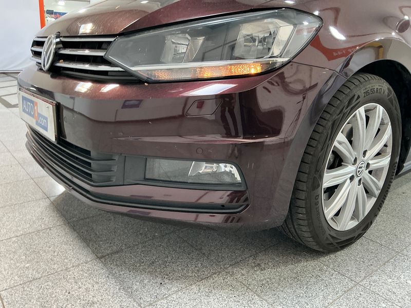 Volkswagen Touran 2.0 TDI Comfortline BlueMotion Tech 2017 – снимка 36