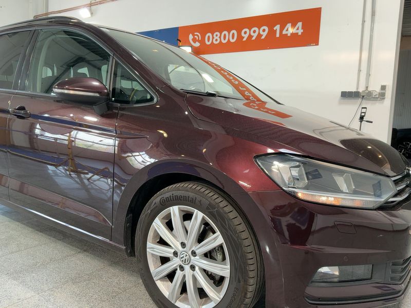 Volkswagen Touran 2.0 TDI Comfortline BlueMotion Tech 2017 – снимка 12