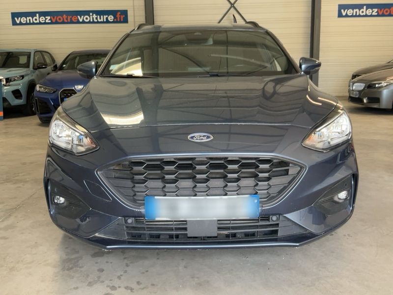 Ford Focus 1.0 EcoBoost ST-Line Business 2019 – снимка 14