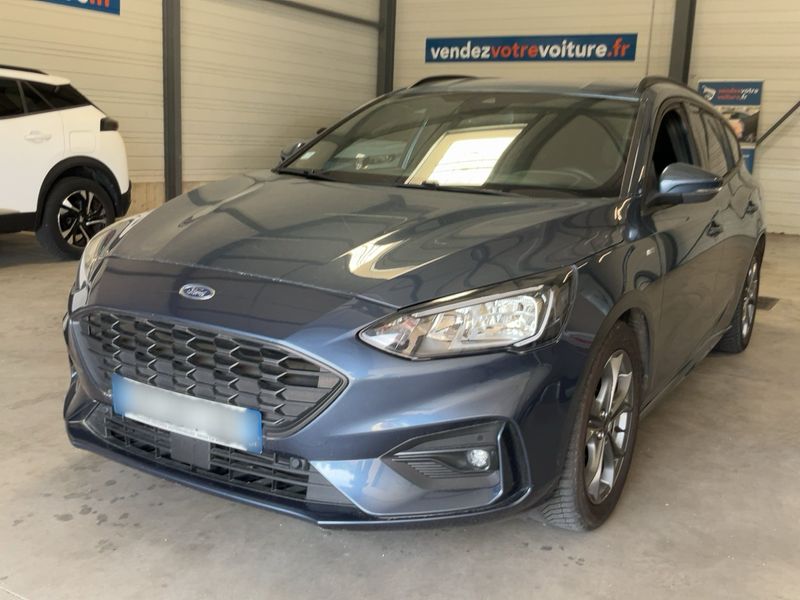 Ford Focus 1.0 EcoBoost ST-Line Business 2019 – снимка 1
