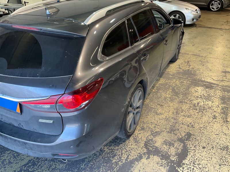 Mazda 6 2.2 Turbodiesel Sports-Line 2014 – снимка 2