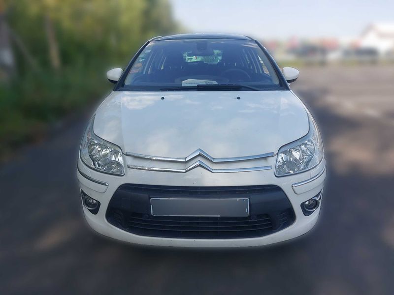 Citroen C4 1.6 HDi Exclusive 2010 – снимка на щета 7