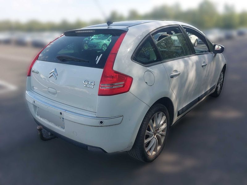 Citroen C4 1.6 HDi Exclusive 2010 – снимка на щета 5