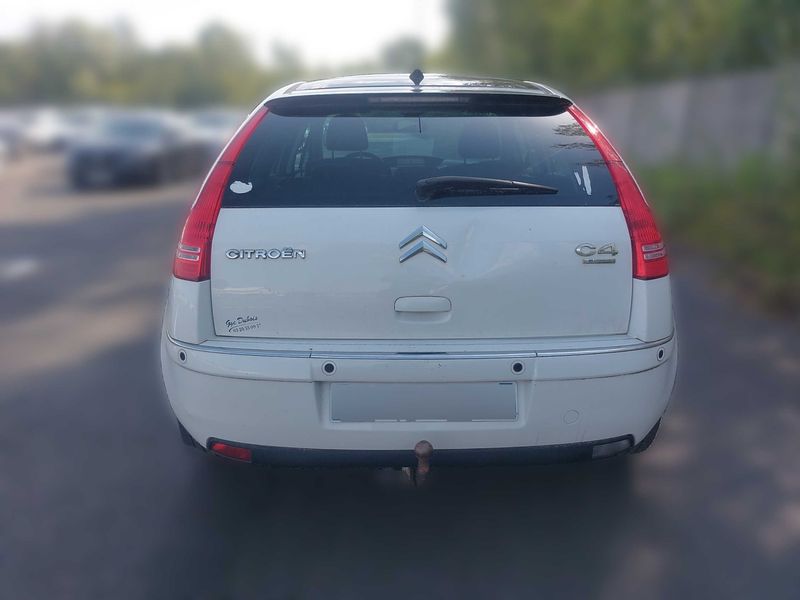Citroen C4 1.6 HDi Exclusive 2010 – снимка на щета 4