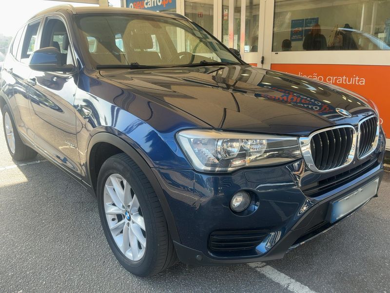 BMW X3 xDrive 20d 2015 – снимка 12