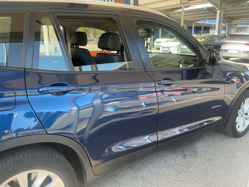 BMW X3 xDrive 20d 2015 – снимка 10