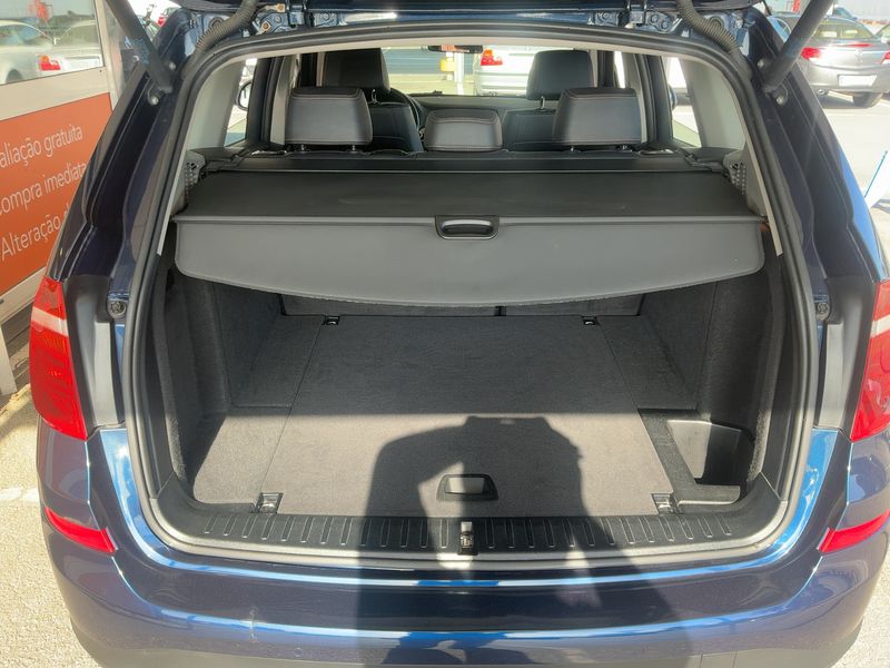 BMW X3 xDrive 20d 2015 – снимка 15