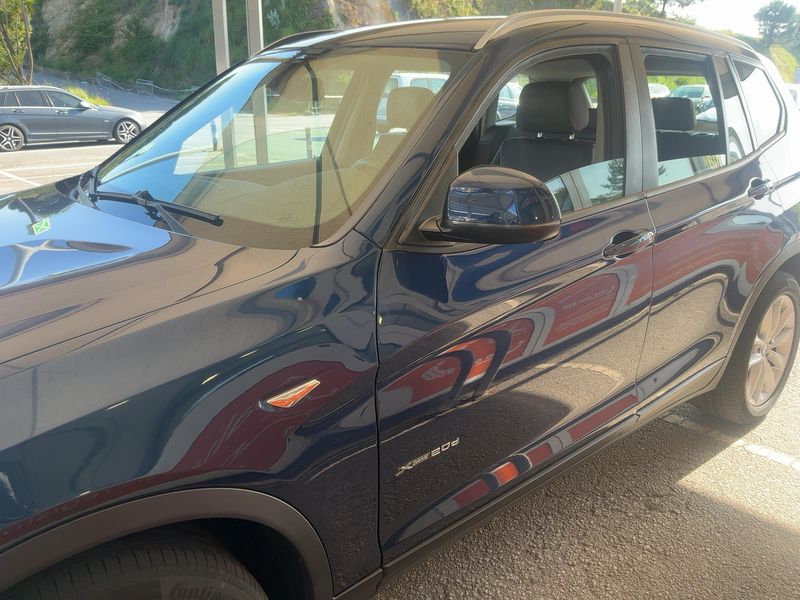 BMW X3 xDrive 20d 2015 – снимка 4