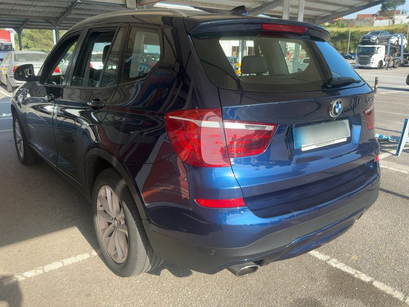 BMW X3 xDrive 20d 2015 – снимка 6