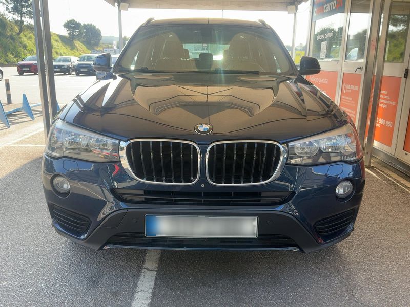 BMW X3 xDrive 20d 2015 – снимка 14