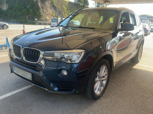 BMW X3 xDrive 20d 2015 – снимка 1