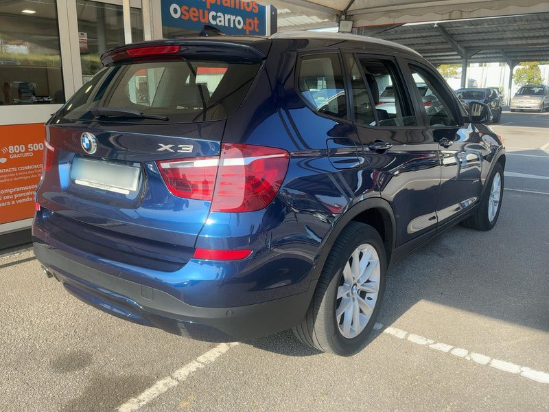 BMW X3 xDrive 20d 2015 – снимка 8