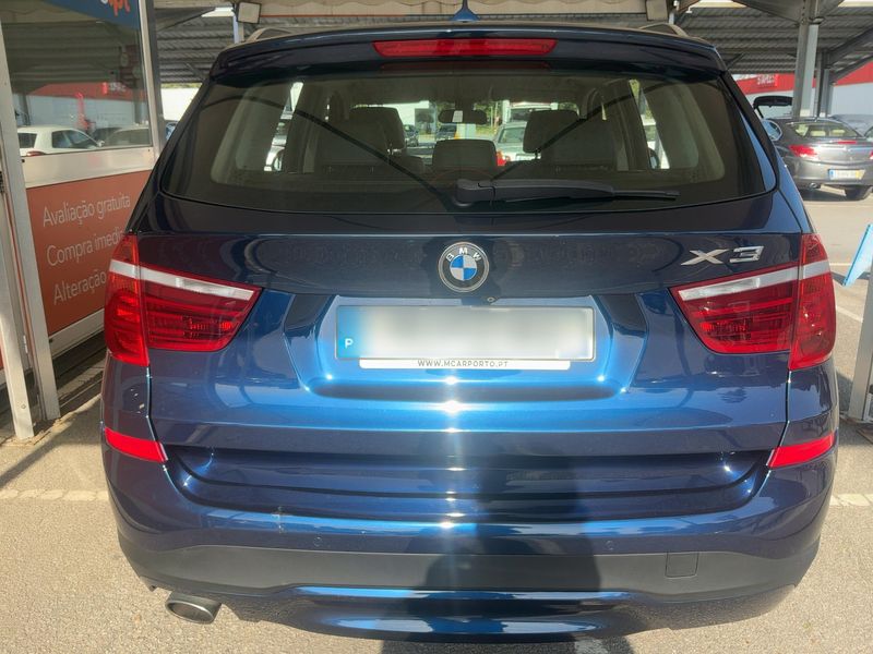BMW X3 xDrive 20d 2015 – снимка 7