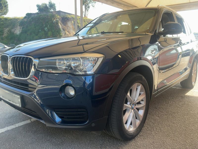 BMW X3 xDrive 20d 2015 – снимка 2