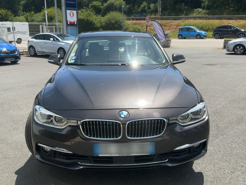 BMW 3er 330i xDrive Luxury Line 2016 – снимка 14