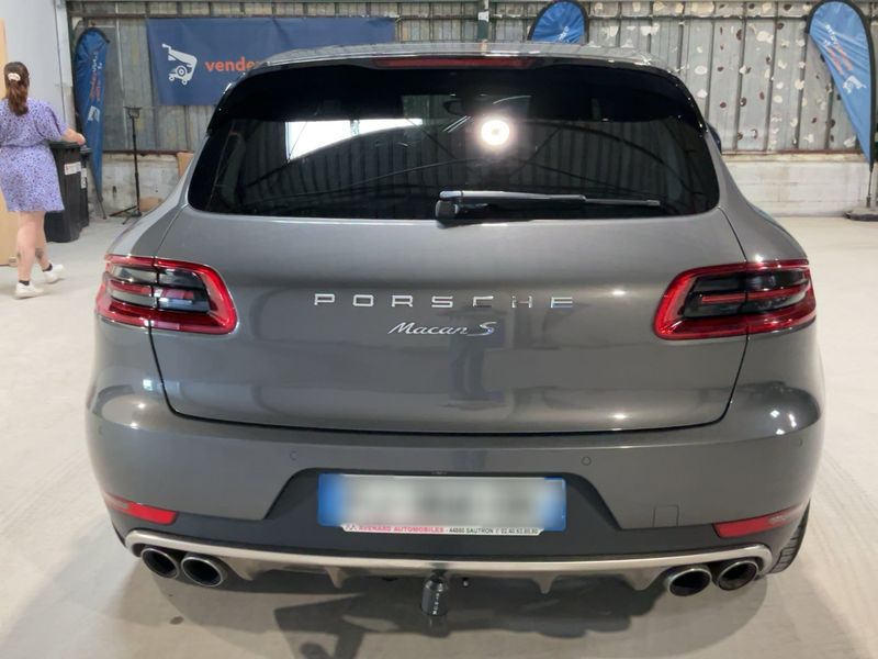 Porsche Macan S Diesel 2014 – снимка 7