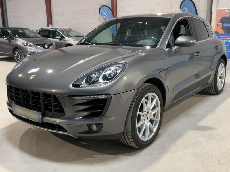 Porsche Macan S Diesel 2014 – снимка 1