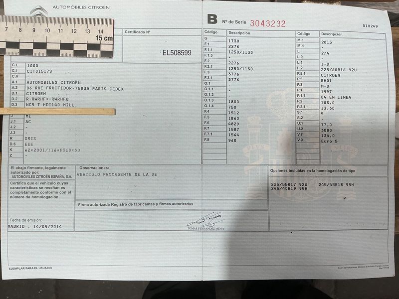 Citroen C5 2.0 HDi Millenium 2014 – снимка 21