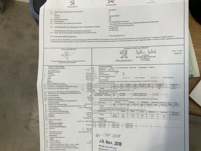 Peugeot 308 1.6 PureTech GT 2018 – снимка 22
