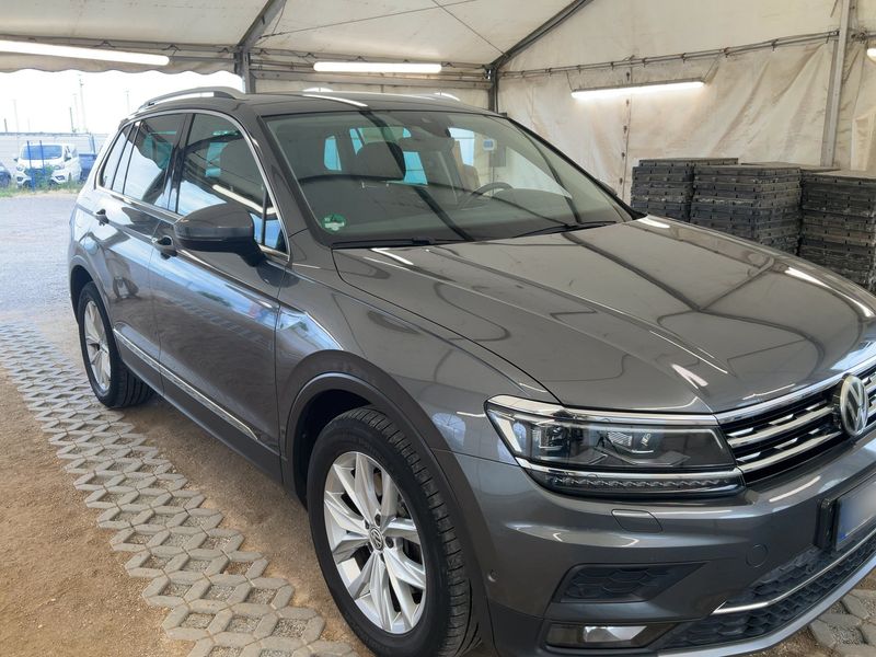 Volkswagen Tiguan 2.0 TDI Highline 4Motion BlueMotion Tech 2018 – снимка 12
