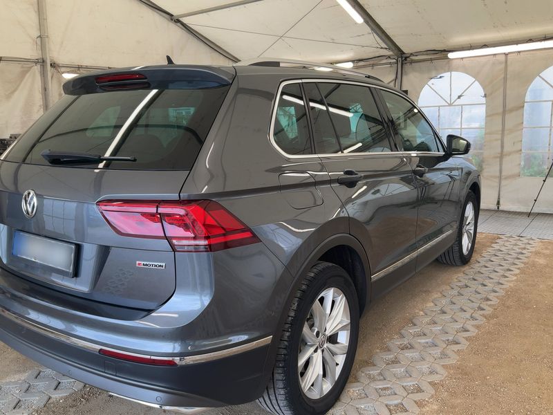 Volkswagen Tiguan 2.0 TDI Highline 4Motion BlueMotion Tech 2018 – снимка 8