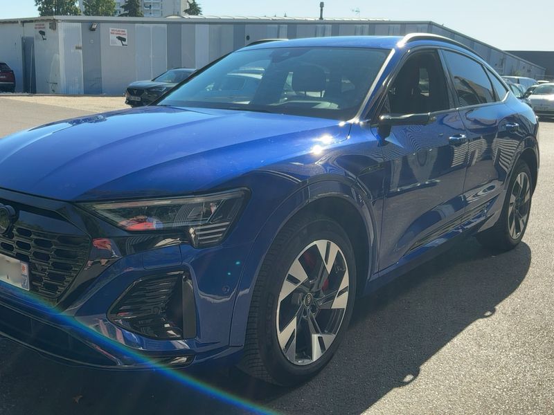 Audi Q8 Sportback 55 e-tron quattro S line 2023 – снимка 2