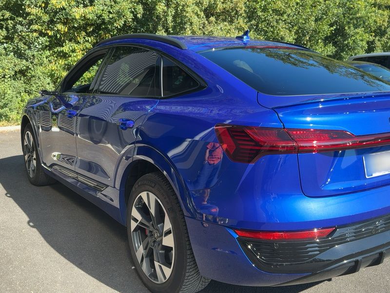 Audi Q8 Sportback 55 e-tron quattro S line 2023 – снимка 6